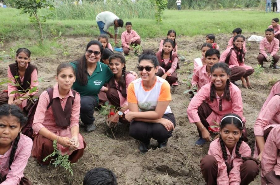 HCLTech Commemorates 48th Anniversary Of HCL Group By Planting 48K Saplings Across India